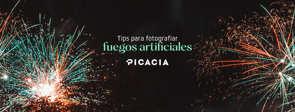 Tips para fotografiar fuegos artificiales o pirotecnia