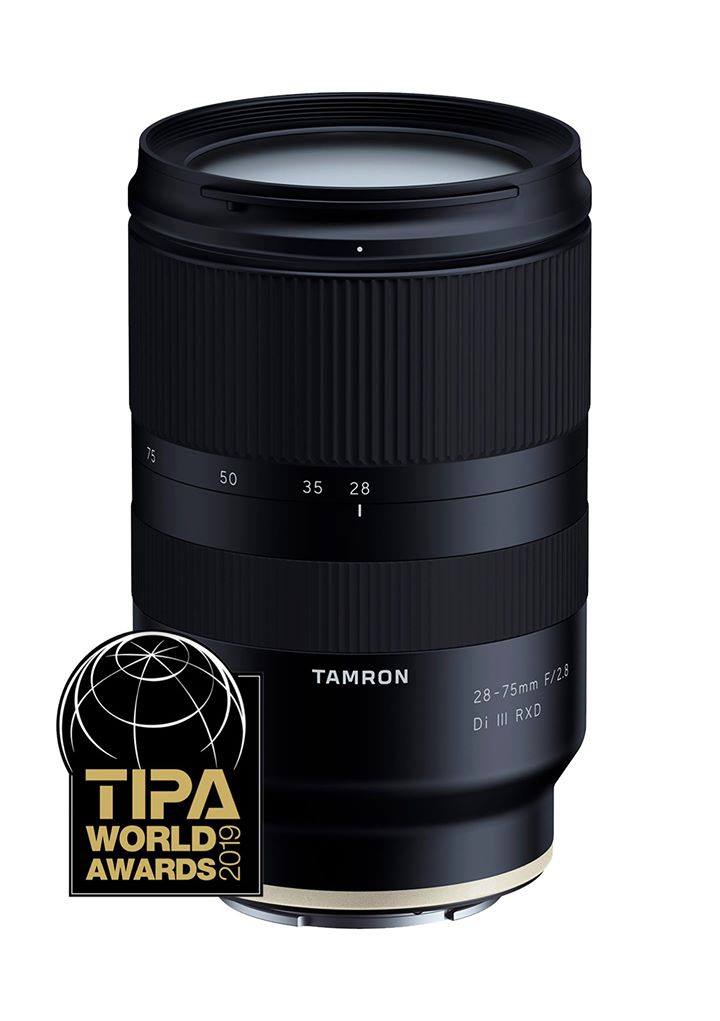 Objetivo Tamron galardonado con los prestigiosos TIPA Awards 2019