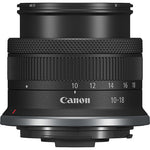 Lente Canon Aps-c - RF-S 10-18 mm F/4.5-6.3 IS STM