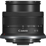 Lente Canon Aps-c - RF-S 10-18 mm F/4.5-6.3 IS STM