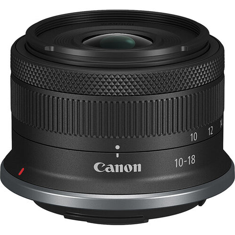 Lente Canon Aps-c - RF-S 10-18 mm F/4.5-6.3 IS STM