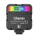 Luz LED Portátil Ulanzi VL49 RGB Mini 2287C