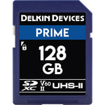 Memoria SD para fotografía y video - 128GB Prime