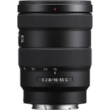 Lente Sony 16-55 mm f/2.8 G – Montura E (APS-C)
