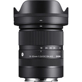 Lente Sigma 18-50mm F/2.8 DC DN - E-mount