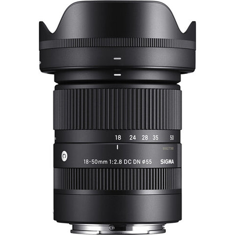 Lente Sigma 18-50mm F/2.8 DC DN - E-mount