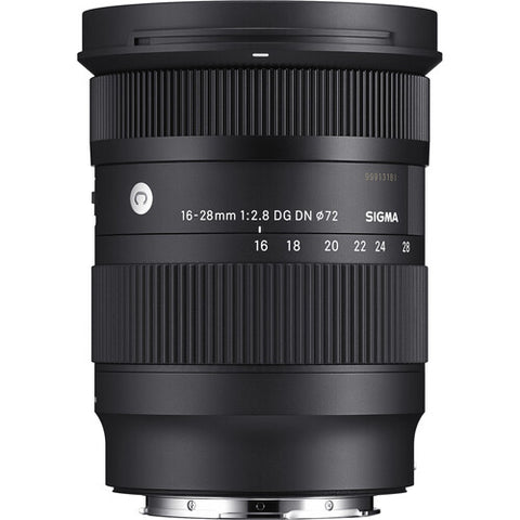 Lente Sigma 16-28mm F/2.8 DG DN - E-mount