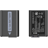 Cargador Doble SmallRig con 2 Baterías NP-FW50 para Sony