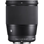 Lente Sigma Art 16mm f/1.4 DC DN - Sony E-mount