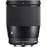Lente Sigma Art 16mm f/1.4 DC DN - Sony E-mount