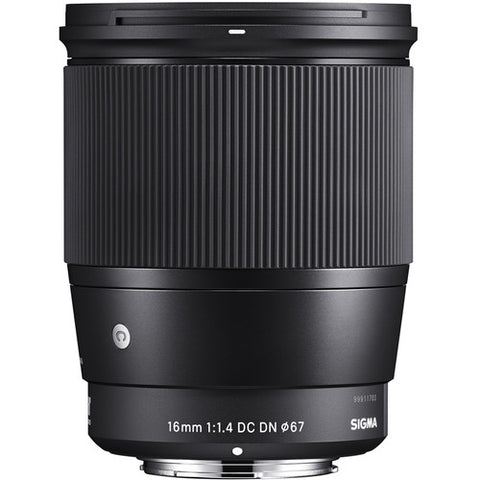 Lente Sigma Art 16mm f/1.4 DC DN - Sony E-mount