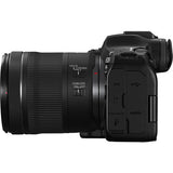Cámara mirrorless Canon EOS R6 Mark III con lente 24-105mm f/4-7.1 IS STM