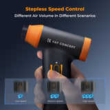 Aire comprimido 14 en 1 de K&F Concept - 2318