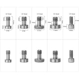 Juego de tornillos SmallRig para accesorios de cámara