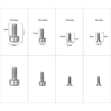 Juego de tornillos SmallRig para accesorios de cámara