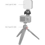 Soporte SmallRig de monitor ajustable con inclinación y giro