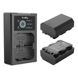 Cargador Doble SmallRig con 2 Baterías NP-FZ100 para Sony