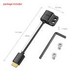 Cable Adaptador HDMI Tipo C A Tipo A - 3020