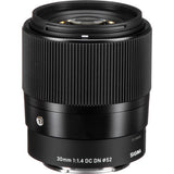 Lente Sigma 30mm F/1.4 DC DN - E-mount