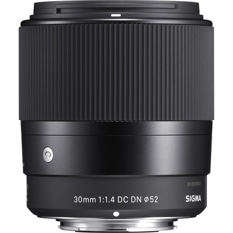 Lente Sigma 30mm F/1.4 DC DN - E-mount