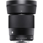 Lente Sigma 30mm F/1.4 DC DN - E-mount