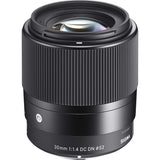 Lente Sigma 30mm F/1.4 DC DN - E-mount