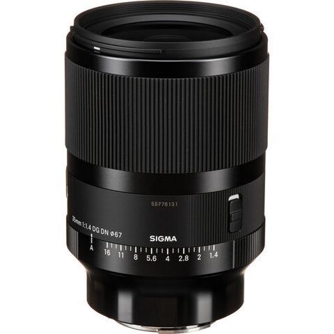 Lente Sigma Art 35mm F/1.4 DG DN - E-mount