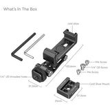 Soporte de teléfono Smallrig para estabilizadores