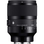 Lente Sigma Art 50mm F/1.2 DG DN - E-mount