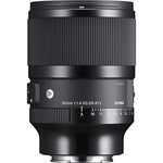 Lente Sigma Art 50mm F/1.4 DG DN - E-mount