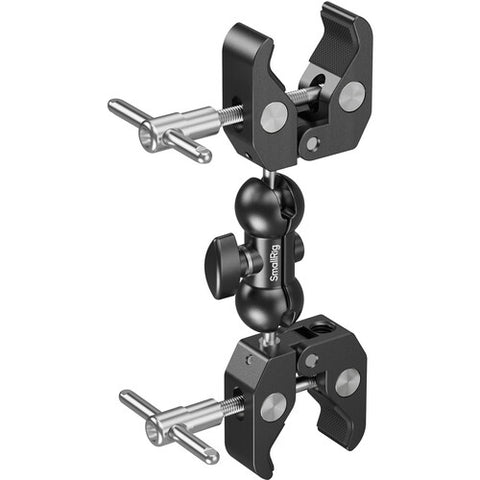 Abrazadera SmallRig de doble cabeza en forma de cangrejo