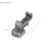 Clip de teléfono SmallRig de liberación rápida tipo arca