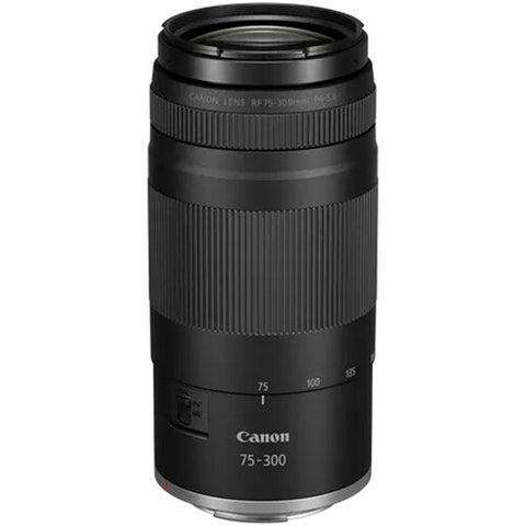 Lente Canon RF 75-300mm F/4-5.6 aps-c