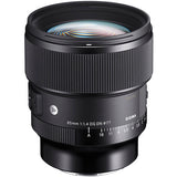 Lente Sigma Art 85mm F/1.4 DG DN - E-mount