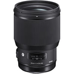 Lente Sigma Art 85mm f/1.4 DG HSM Art - Canon EF