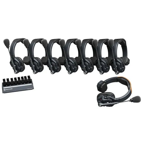 Kit de intercom Hollyland inalámbrico de 8 Estaciones - SE 8