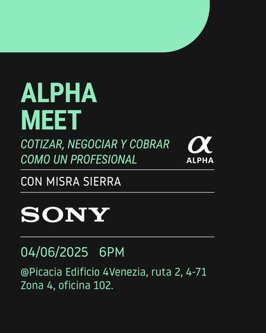 Alpha Meet Junio