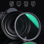 Filtro K&F Concept Black Mist 1/4 - serie Nano-Xcel