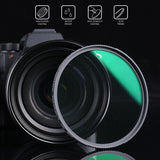 Filtro K&F Concept Black Mist 1/4 - serie Nano-Xcel