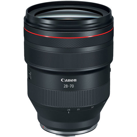 Lente Canon RF 28-70mm F/2 L USM