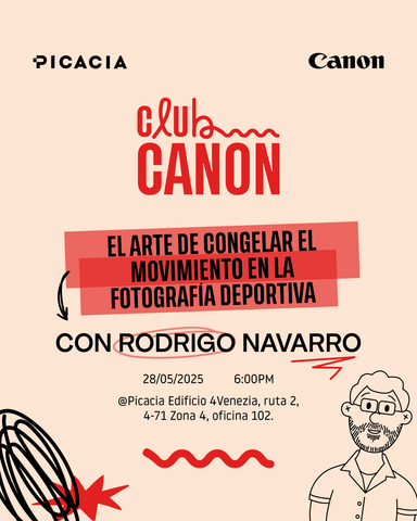 Club Canon - Fotografía deportiva (mayo)