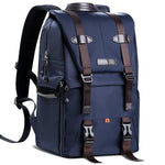 Mochila K&F Concept para fotógrafos y videógrafos - Urban Wander Azul