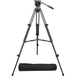 Trípode Para Video Con Cabeza Fluida - EK610R de Fribra de Carbono