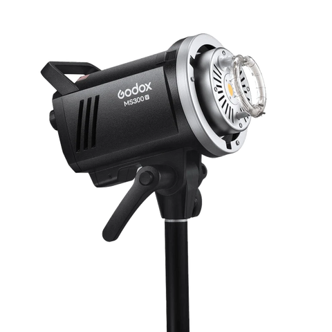 Flash de Estudio con Luz de Modelado LED - MS-300V