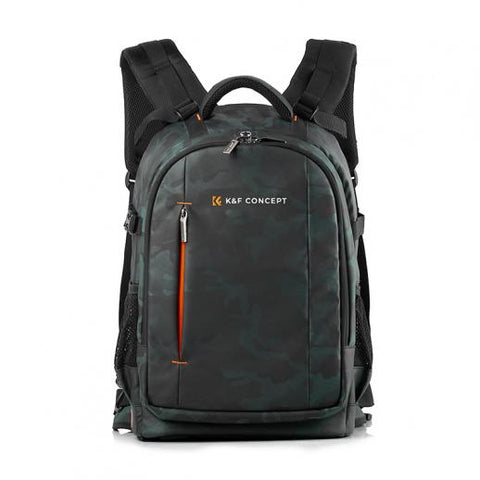 Mochila K&F Concept para fotografía - Nature Wander camuflaje