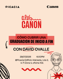 Club Canon julio: Cómo cubrir una graduación de inicio a fin.