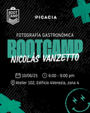 Sabor en foco - Bootcamp con Nicolás Vanzetto