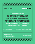 Video Rush - El arte de trabajar en equipo (Conversatorio)