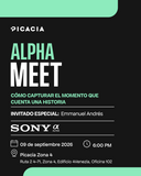 Alpha Meet  - Cómo capturar el momento que cuenta una historia
