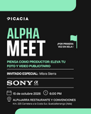 Alpha Meet octubre en Xela